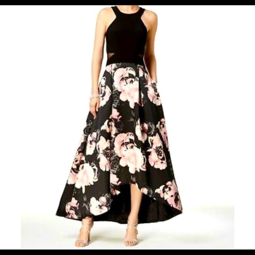 Xscape formal hi-low dress